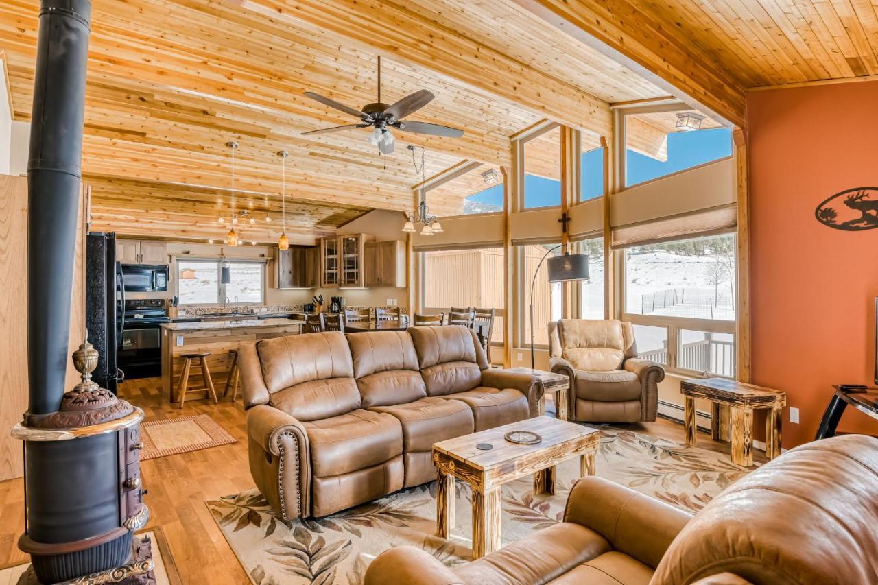 Elk View Lodge Eagle Nest Екстериор снимка