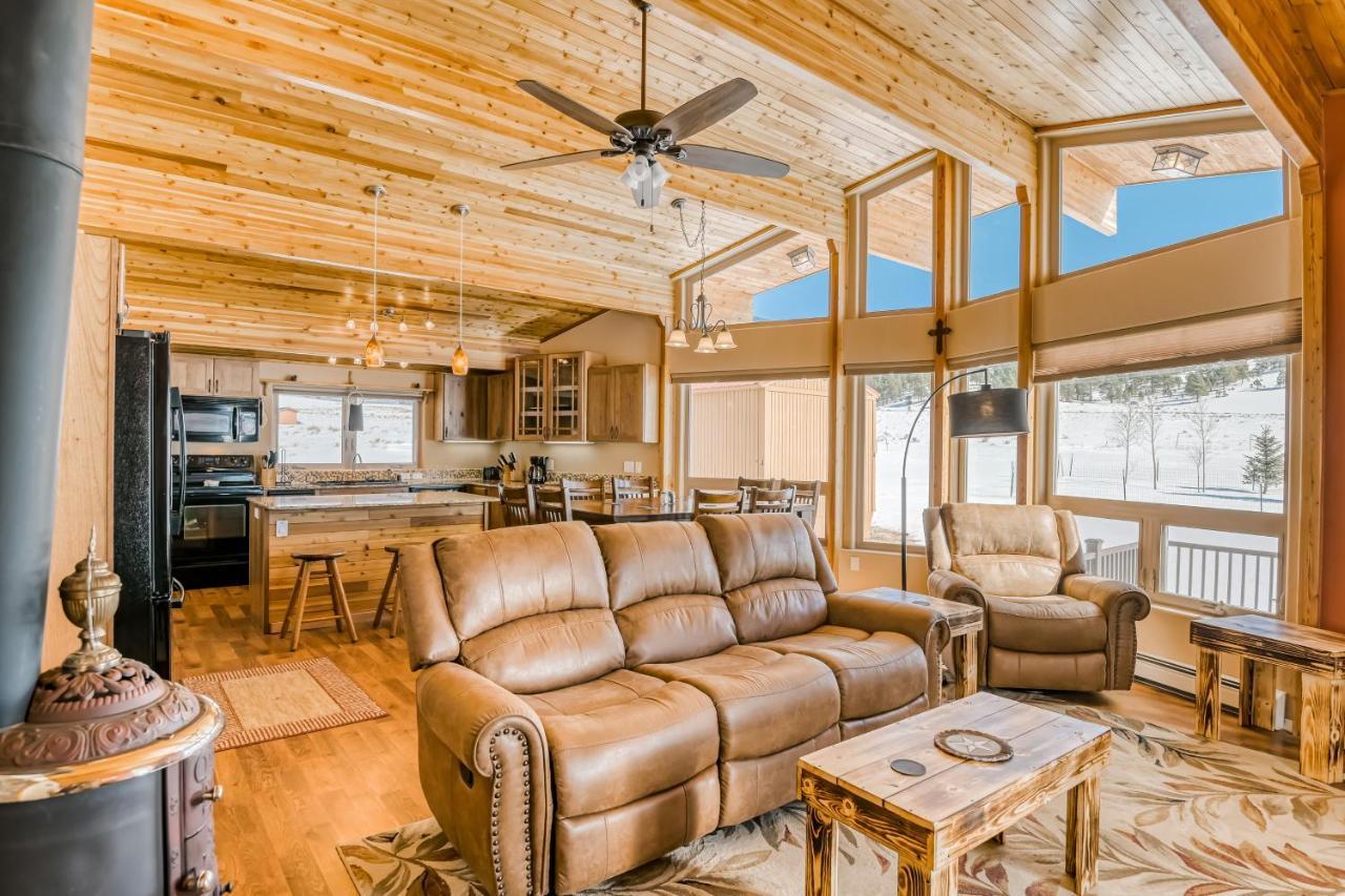 Elk View Lodge Eagle Nest Екстериор снимка